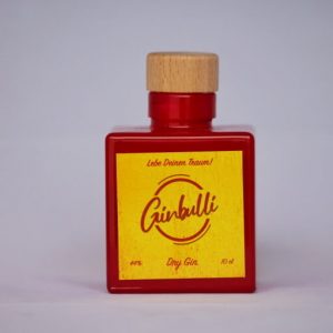 Ginbulli Dry Gin – Gold